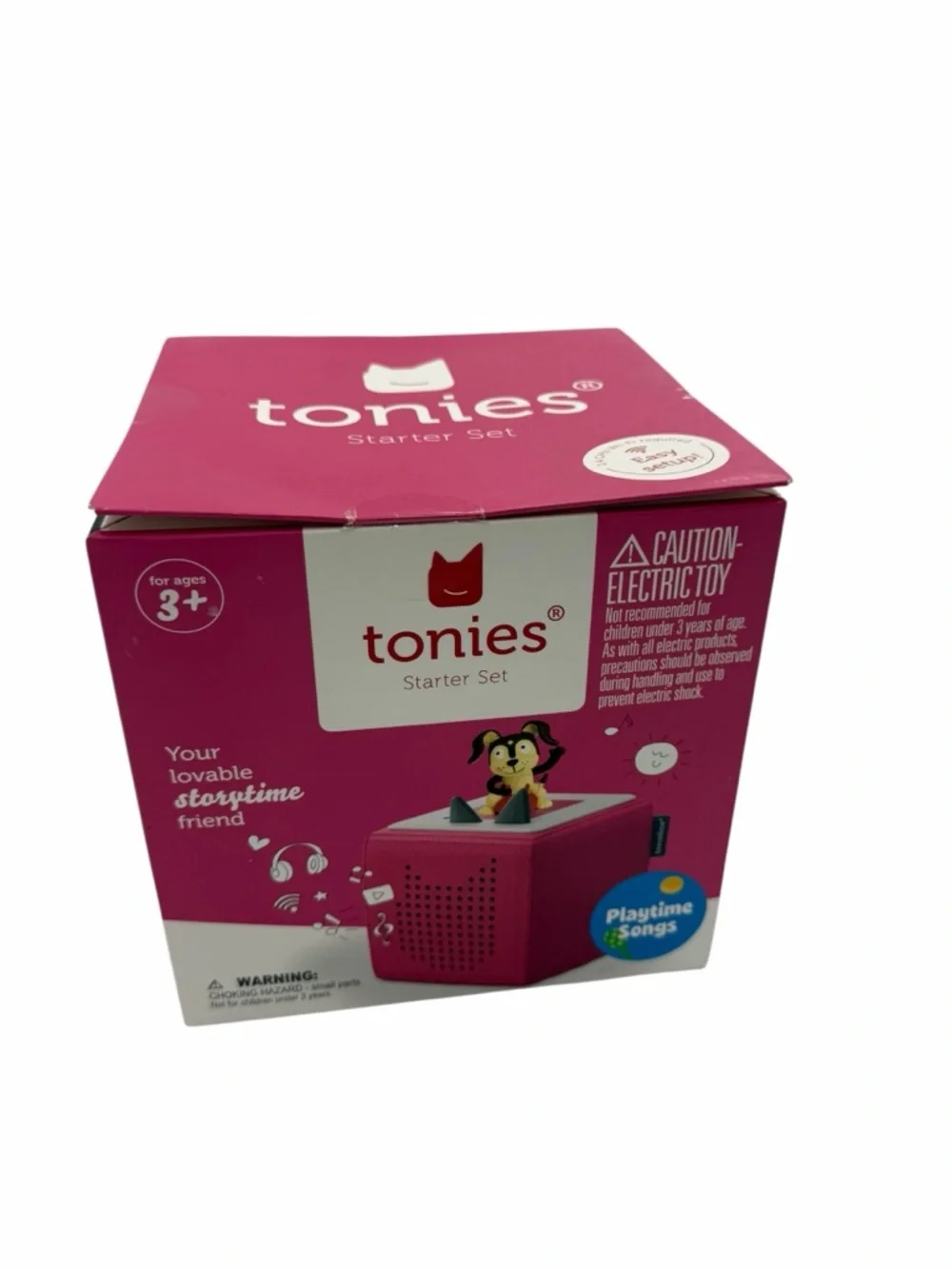 tonies Toniebox Starter Set Playtime Songs Ages 3+ 3-4 Years,